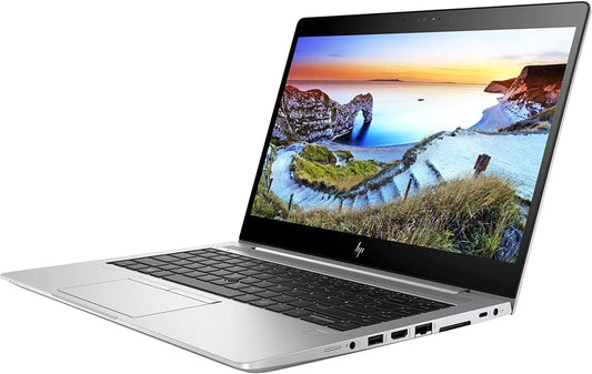 HP Elitebook 840 G5 14-inch FHD (1920x1080) Business Laptop (Intel Quad-Core i5-8250U, 8GB DDR4 RAM, 256GB SSD