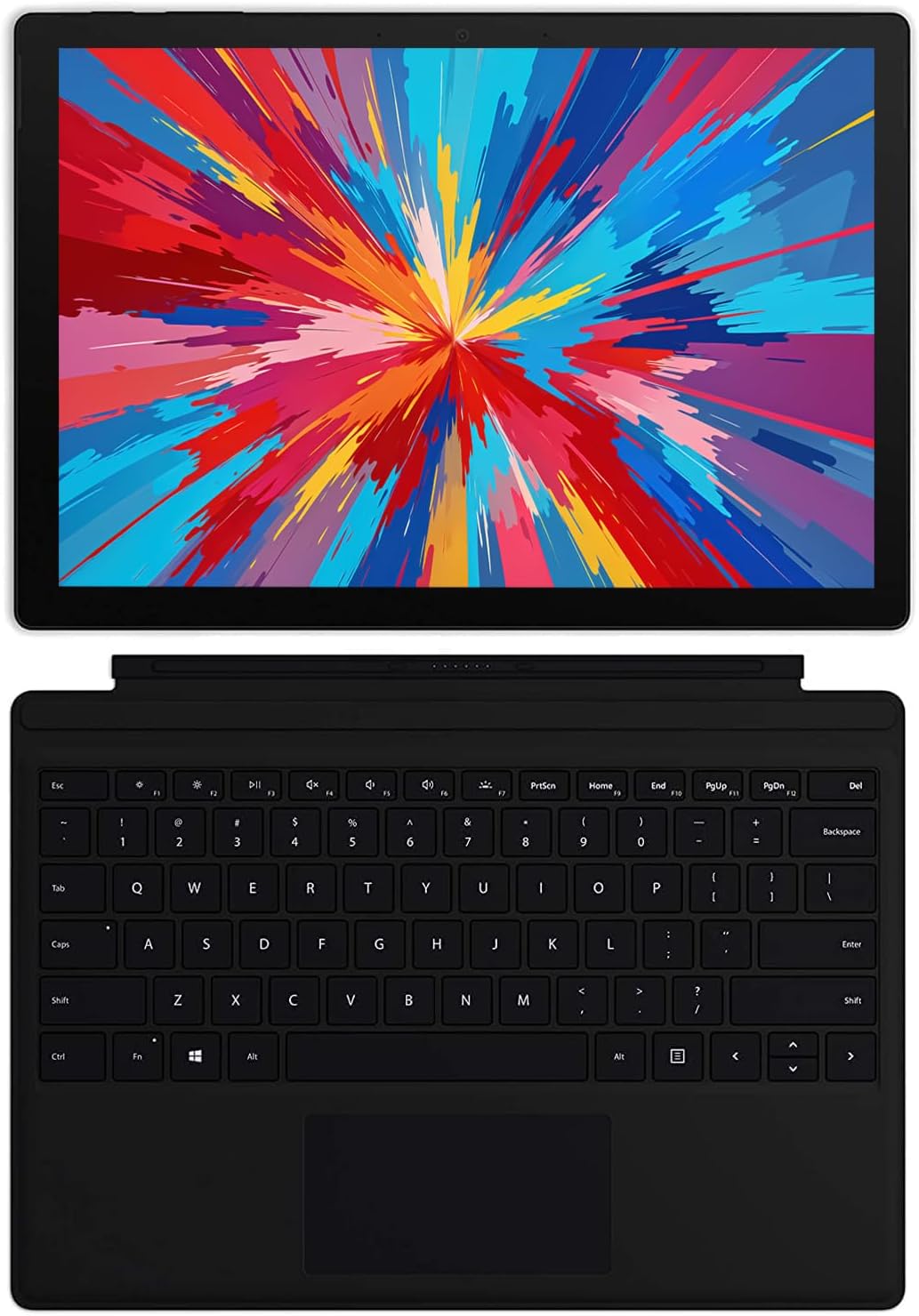 Microsoft Surface Pro 4 Touchscreen Laptop, 12.3 (2736 X 1824) Display, Core i5-6300U, 128GB SSD, 4GB RAM, Backlit Keyboard, CAM, Windows 10 Pro