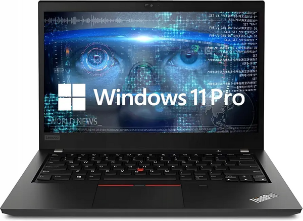 Lenovo ThinkPad T470 Intel Core i5 7th Gen 8GB RAM 256GB SSD 14” Durable Business Laptop for Office and Students