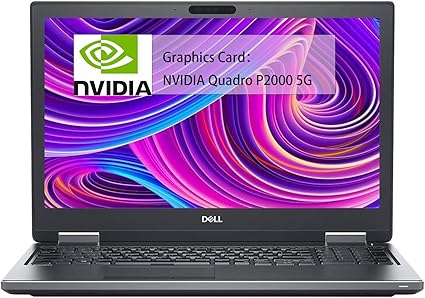 Dell Precision 7530 Mobile Workstation Laptop