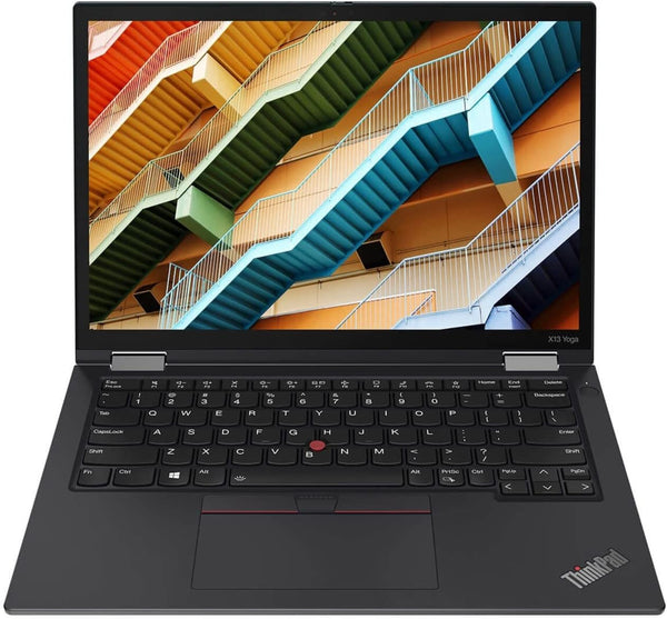 Lenovo ThinkPad X13 Yoga Gen 2 Intel Core i7 11th Gen 16GB RAM 512GB SSD 13.3” 2-in-1 Touchscreen Laptop for Ultimate Flexibility and Performance
