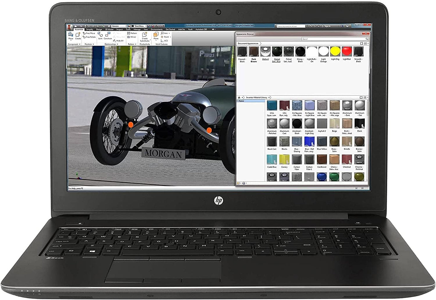 HP ZBook 15 G2 i7 4th