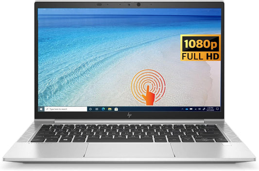 HP EliteBook 830 G8 Laptop, 13.3" FHD Touchscreen Notebook PC, 11th Gen Intel Core i7-1185G7, 12M Cache, 3.0GHz Up to 4.8GHz, 32GB RAM, 512GB Solid State Drive, Windows 11 Pro