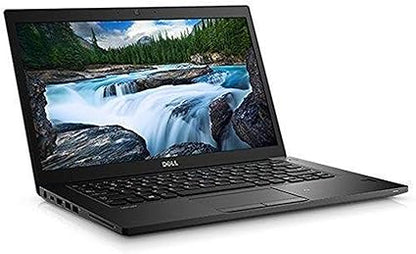 Dell Latitude 7480 Intel Core i5-6300U X2 2.4GHz 8GB 256GB SSD 14 inches, Black