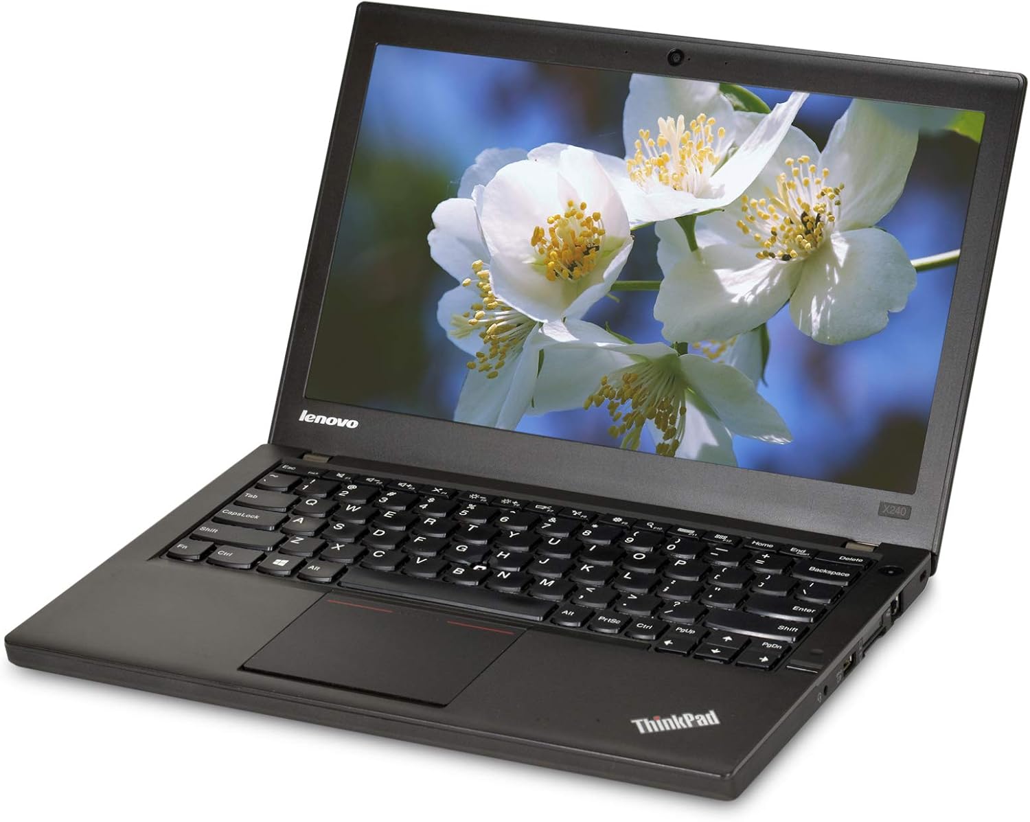 Lenovo ThinkPad X240 12.5in Laptop, Core i5-4300U 1.9GHz, 8GB Ram, 240GB SSD, Windows 10 Pro 64bit