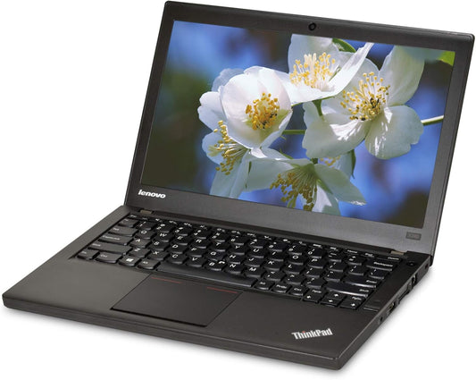 Lenovo ThinkPad X240 12.5in Laptop, Core i5-4300U 1.9GHz, 8GB Ram, 240GB SSD, Windows 10 Pro 64bit