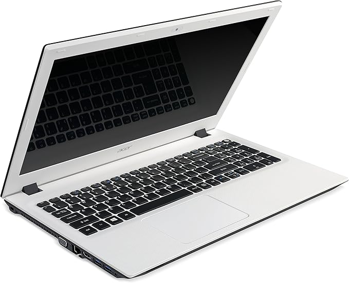 Acer Aspire E5-574 15.6 inch Notebook (Intel Core i5-6200U, 8 GB RAM, 1 TB HDD Plus 8 GB SSD, Integrated Graphics, Windows 10) - White