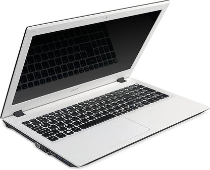 Acer Aspire E5-574 15.6 inch Notebook (Intel Core i5-6200U, 8 GB RAM, 1 TB HDD Plus 8 GB SSD, Integrated Graphics, Windows 10) - White