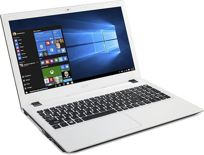 Acer Aspire E5-574 15.6 inch Notebook (Intel Core i5-6200U, 8 GB RAM, 1 TB HDD Plus 8 GB SSD, Integrated Graphics, Windows 10) - White