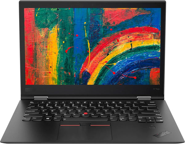 Lenovo ThinkPad X1 Yoga Gen 3 Intel Core i7 8th Gen 16GB RAM 512GB SSD 14” 2-in-1 Touchscreen Laptop for Professionals