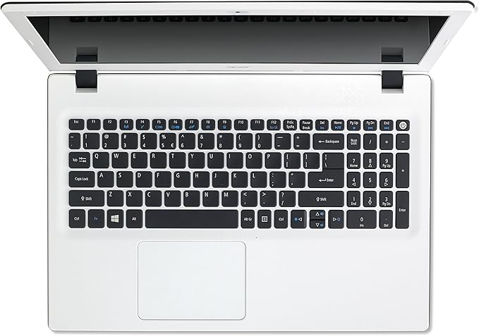 Acer Aspire E5-574 15.6 inch Notebook (Intel Core i5-6200U, 8 GB RAM, 1 TB HDD Plus 8 GB SSD, Integrated Graphics, Windows 10) - White