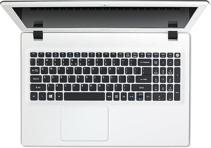 Acer Aspire E5-574 15.6 inch Notebook (Intel Core i5-6200U, 8 GB RAM, 1 TB HDD Plus 8 GB SSD, Integrated Graphics, Windows 10) - White