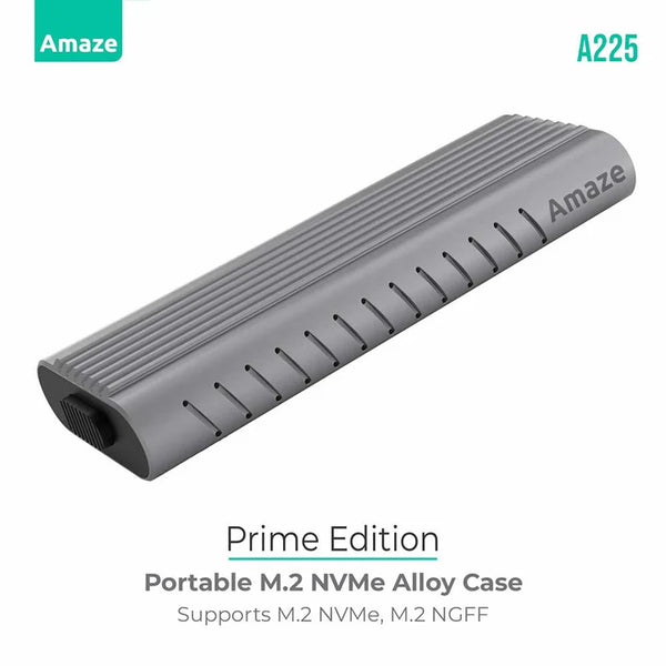 Amaze Prime Edition Aluminum SSD Case A225 – Dream Laptops