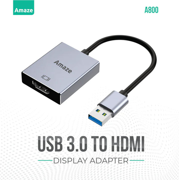 Compact USB 3.0 to HDMI Display Adapter A800 – Dream Laptops