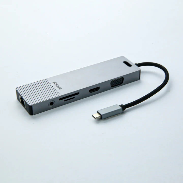 Amaze A3211 Multiport Hub – Professional Docking Station by Dream Laptops