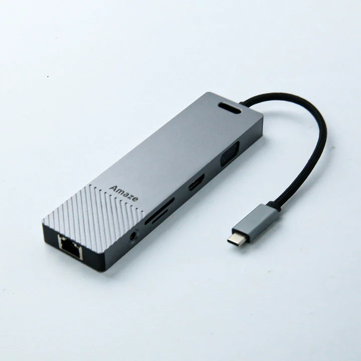 Amaze A3211 Multiport Hub – Professional Docking Station by Dream Laptops