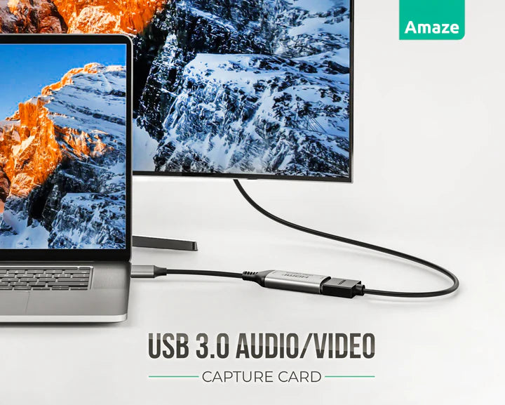 Amaze USB 3.0 HD Video Capture Card A805 – Dream Laptops