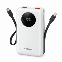Ronin Megawatt R-4055 30000mAh 65W Fast Charging Power Bank