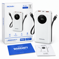 Ronin Megawatt R-4055 30000mAh 65W Fast Charging Power Bank