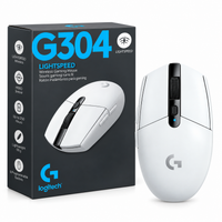 Logitech G304 LIGHTSPEED Wireless Gaming Mouse – White