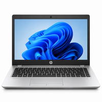 HP ProBook 640 G4 | Intel Core i3 8th Gen | 8GB RAM | 256GB NVMe SSD | 14″ FHD Business Laptop