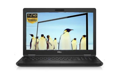 Dell Latitude laptop — business notebook, 16 GB RAM, 512 GB SSD, professional us