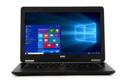 Dell Latitude 7250 Intel Core i7 5th Generation U-Series 8GB RAM 256GB SSD 12.5” HD Display Windows 10 Portable and Efficient Laptop for Professionals