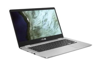 ASUS Chromebook laptop — 16 GB RAM, 512 GB SSD, compact NanoEdge design