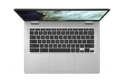 ASUS Chromebook laptop — 16 GB RAM, 512 GB SSD, compact NanoEdge design