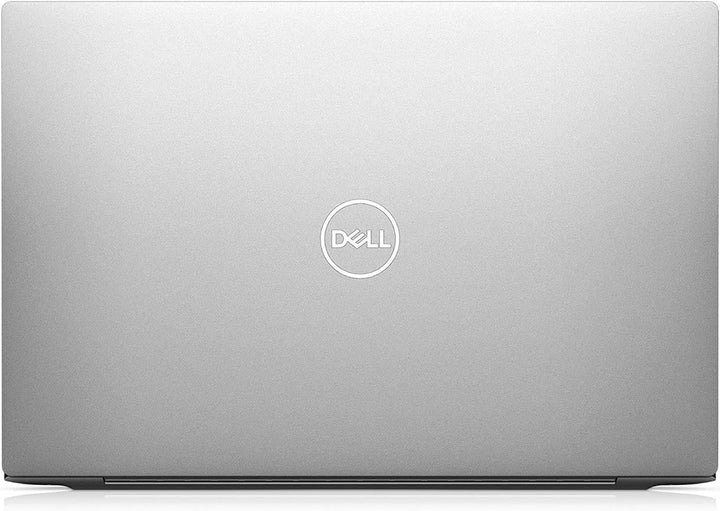Dell XPS 9300 Core i7 10th Gen laptop front view 13.4 inch UHD+ 4K touchscreen silver