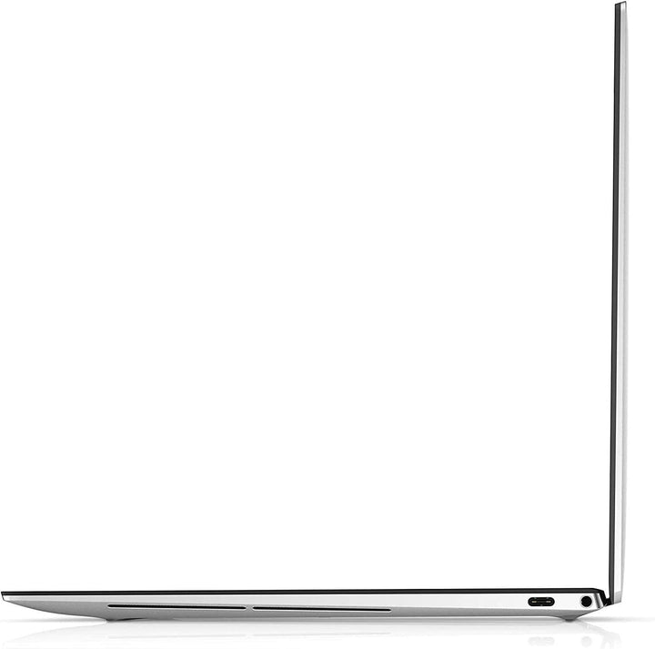 Dell XPS 9300 Core i7 10th Gen laptop front view 13.4 inch UHD+ 4K touchscreen silver