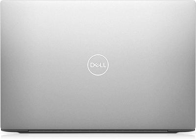 Dell XPS 9300 Core i7 10th Gen laptop front view 13.4 inch UHD+ 4K touchscreen silver Dream Laptops