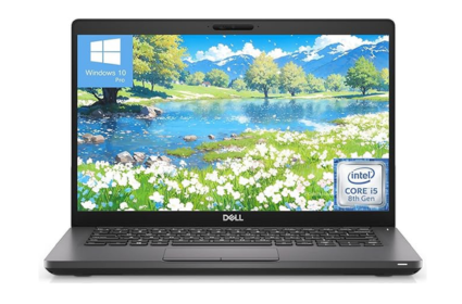 Dell Latitude 5400 Intel Core i5 8th Generation 8GB RAM 256GB SSD Touchscreen 14” FHD Display Windows 10 Ideal for Business and Productivity