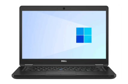 Dell Latitude 5495 AMD Ryzen 5 Pro 8GB RAM 256GB SSD 14” HD Display Reliable Performance Windows 10 Best for Students and Business Users