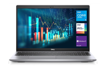Dell Latitude 5520 Intel Core i5 11th Generation 16GB RAM 256GB SSD 15.6” FHD Display Backlit Keyboard Windows 11 Best for Multitasking and Office Use