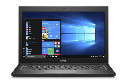 Dell Latitude 7280 Intel Core i7 7th Generation 8GB RAM 256GB SSD 12.5” HD Display Lightweight Design Windows 10 Perfect for Professionals and Students