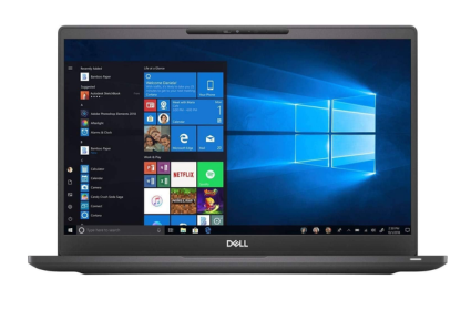 Dell Latitude 7300 Intel Core i7 8th Generation 8GB RAM 256GB SSD 13.3” Full HD Metal Body Windows 10 Ideal for Professionals and Frequent Travelers