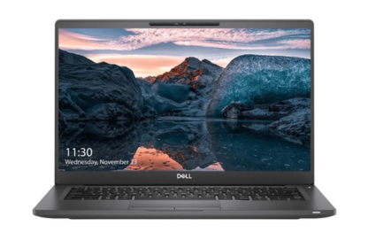 Dell Latitude 7400 Intel Core i5 8th Generation 8GB RAM 256GB SSD 14” Full HD Slim Metal Body Windows 10 Perfect for Professionals and On-the-Go Users
