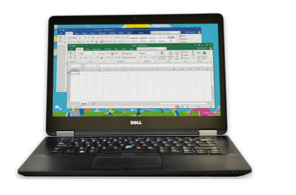 Dell Latitude E7470 Intel Core i5 6th Generation 8GB RAM 256GB SSD 14” Full HD Display Windows 10 Best for Office Work and Students
