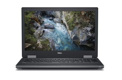 Dell Precision 7530 Mobile Workstation Intel Core i7 8th Generation 16GB RAM 512GB SSD 15.6” Full HD Anti-Glare Display Windows 10 Ideal for Professionals and Creative Work