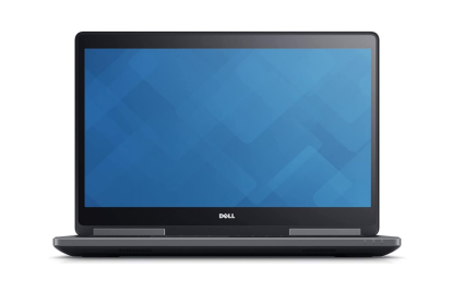 Dell Precision 7710 Intel Core i7 6th Generation HQ 8GB RAM 256GB SSD 17.3” Full HD Anti-Glare Display Windows 10 Ideal for Engineers and Creative Professionals