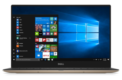 Dell XPS 13 9360 Gold Intel Core i7 7th Generation 8GB RAM 256GB SSD 13.3” FHD Touch Glass Display Windows 10 Elegant and Powerful Ultrabook for Professionals