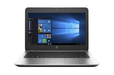 HP EliteBook 820 G4 laptop with 12.5-inch display, 8GB RAM, and 256GB SSD