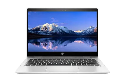 HP EliteBook 830 G6 laptop with 13.3-inch display, 8GB RAM, and 256GB SSD