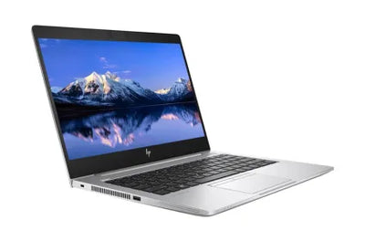 HP EliteBook 830 G6 laptop with 13.3-inch display, 8GB RAM, and 256GB SSD