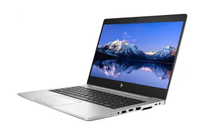 HP EliteBook 830 G6 laptop with 13.3-inch display, 8GB RAM, and 256GB SSD