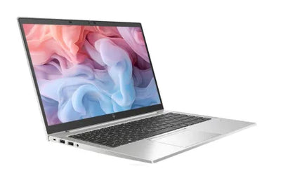 HP EliteBook 840 G8 laptop with 14-inch display, 16GB RAM, and 256GB SSD