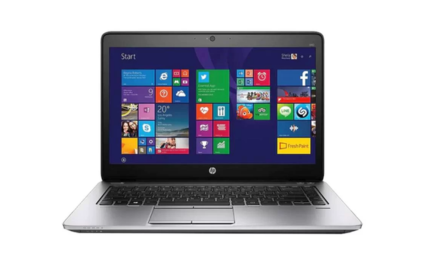 HP EliteBook 840 G2 Intel Core i5 5th Generation 8GB RAM 256GB SSD 14” HD Display Windows 10 Durable Business Laptop for Professionals