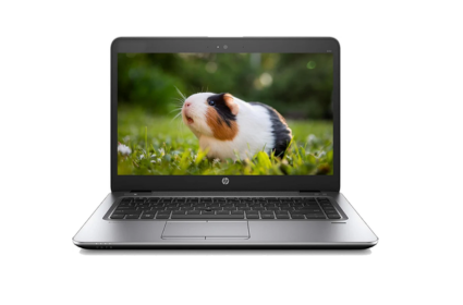 HP EliteBook 840 G3 Intel Core i5 6th Generation 8GB RAM 256GB SSD 14” HD Display Windows 10 Durable and Efficient Laptop for Office and Study