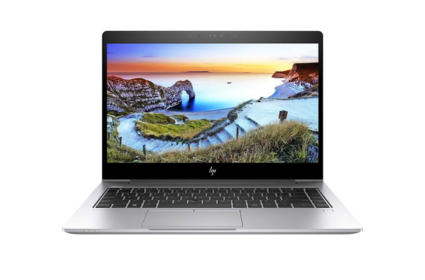 HP EliteBook 840 G5 Intel Core i5 8th Generation 8GB RAM 256GB SSD 14” FHD Display Windows 10 Professional Laptop for Work and Productivity